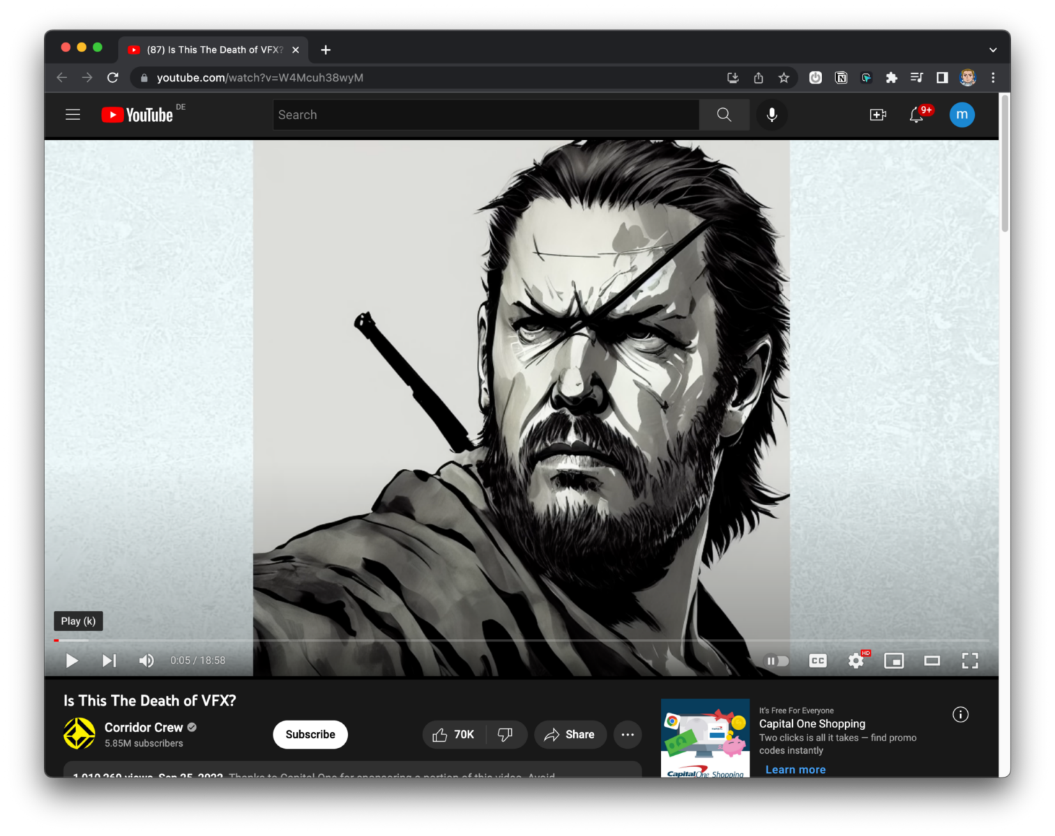 Stable Diffusion and Google DreamBooth Video