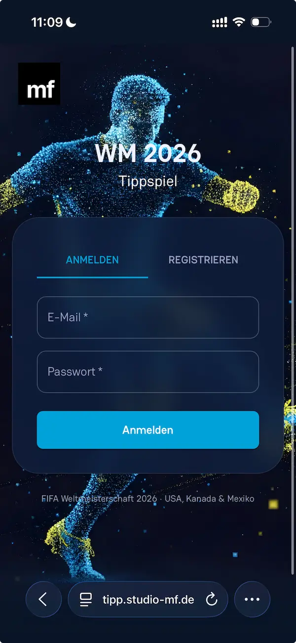 Login mobile